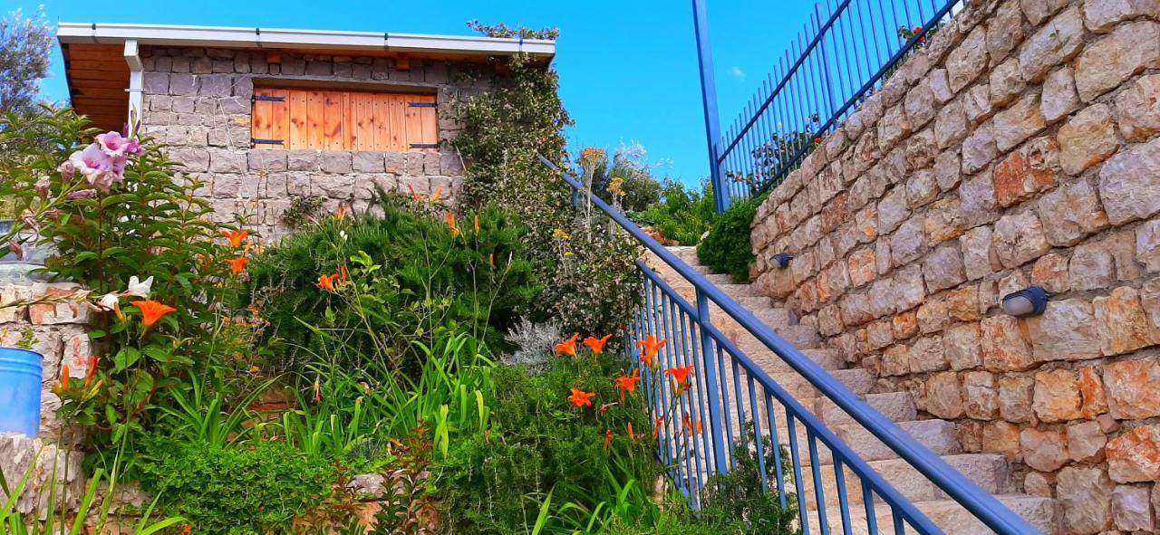 Blue Mediterranean Apartments Sveti Stefan Exterior foto