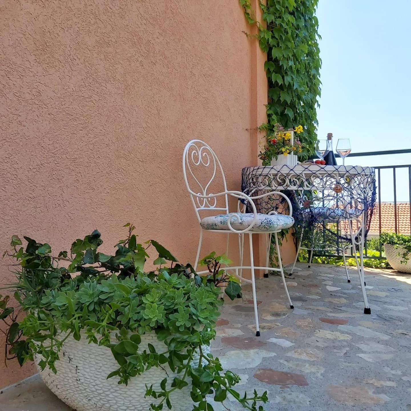 Blue Mediterranean Apartments Sveti Stefan Habitación foto