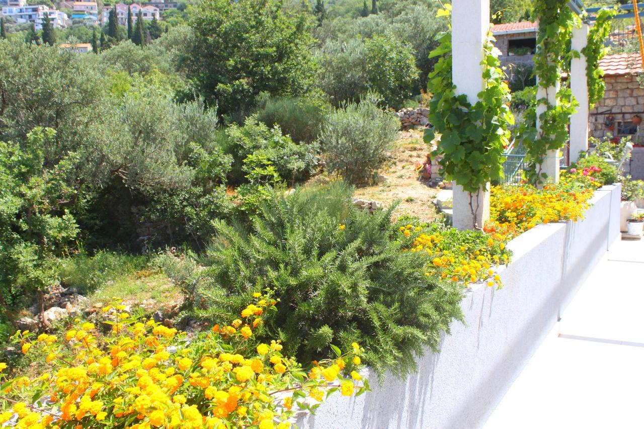 Blue Mediterranean Apartments Sveti Stefan Exterior foto