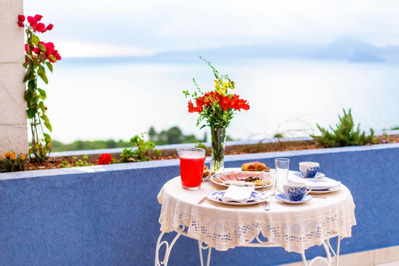 Blue Mediterranean Apartments Sveti Stefan Exterior foto